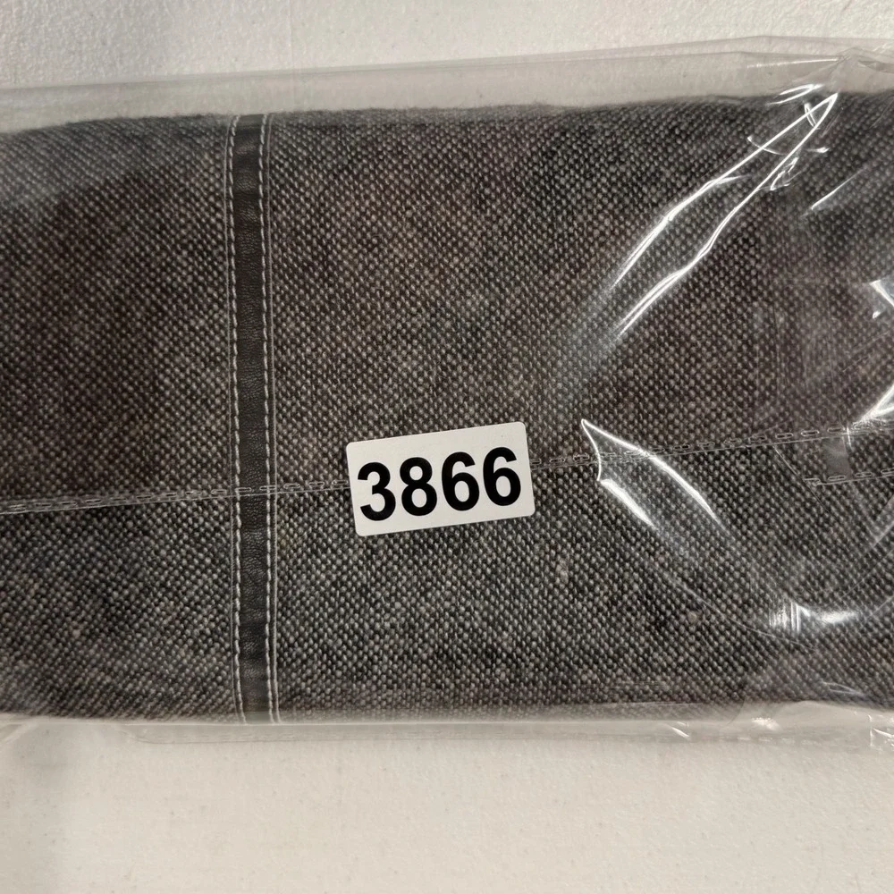 Michael Kors Gray Wool Blend Tweed Pencil Skirt 12 Career wear dark‎ academia
